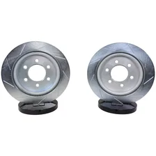 Brakes Claw Performance Rotors, Rear (Slot/Zinc Only) image 2