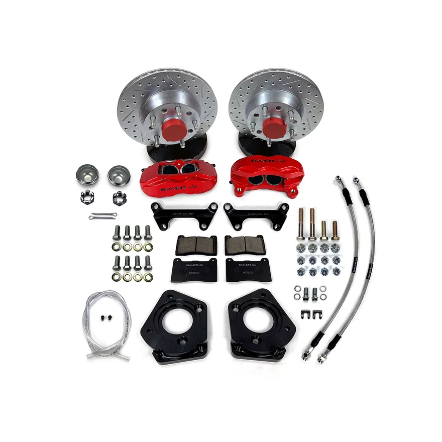 S4 Brake System Front