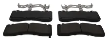 Front Brakes Claw Brake Pads for Ford Mustang image 2