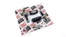 Brakes Tracker Adjustable Front Tie Rods Bump Steer Kit for 1965-1968 Chevy Car image 5