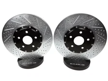 EradiSpeed+ Disc Brake Rotors Front for Chevrolet Camaro image 1