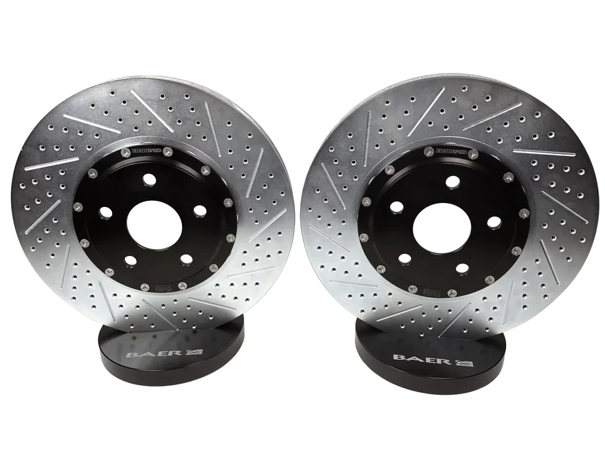 EradiSpeed+ Disc Brake Rotors Front for Chevrolet Camaro