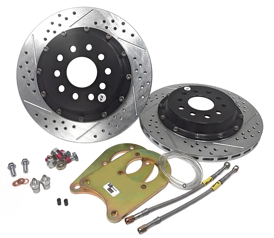 EradiSpeed+ Disc Brake Rotors Rear