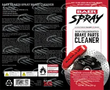 Spray Brake Cleaner Non-Chlorinated, Technical Grade, 13oz (369g) Can image 4