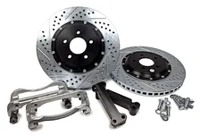 EradiSpeed+ Disc Brake Rotors Front for Ford Mustang image 1