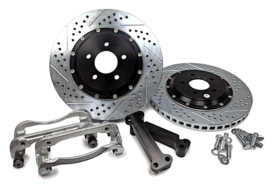 EradiSpeed+ Disc Brake Rotors Front for Ford Mustang