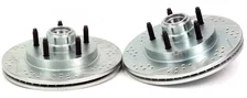 Brakes Claw Performance Rotors, Front image 5