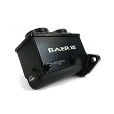 Bear Brakes Remaster Master Cylinder Assembly & Proportioning Valve, Kit, Black, 7/8" bore image 8