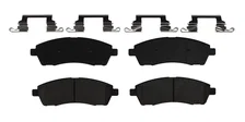 Rear Brakes Claw Brake Pads for Ford image 2