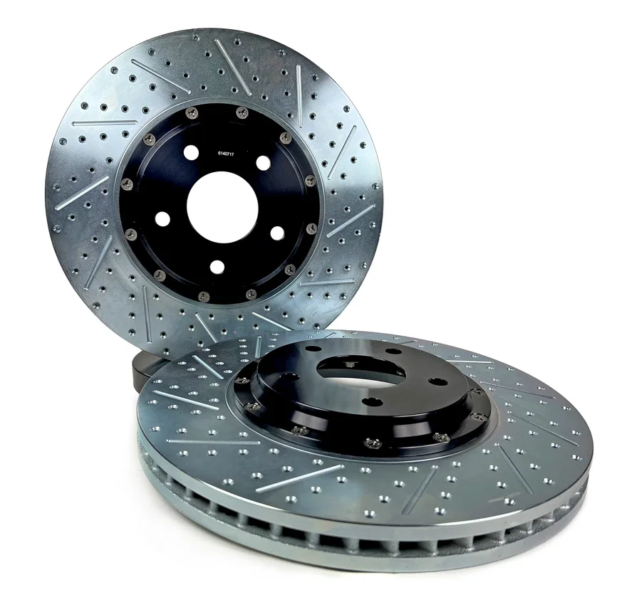 EradiSpeed+ Disc Brake Rotors Front for Chevrolet Corvette