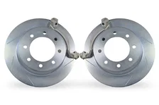 BIG Claw HD Disc Brake Rotors Rear for Ford image 1