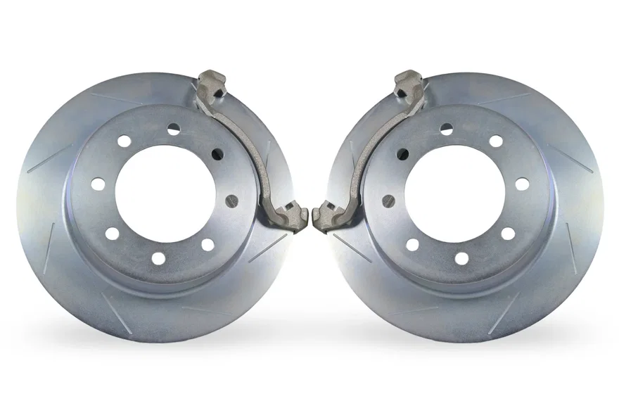 BIG Claw HD Disc Brake Rotors Rear for Ford