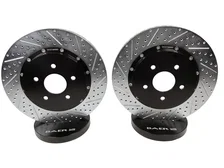 EradiSpeed+ Disc Brake Rotors Rear for Chevrolet Corvette image 1