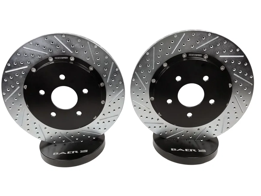 EradiSpeed+ Disc Brake Rotors Rear for Chevrolet Corvette