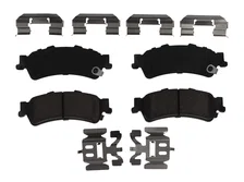 Rear Brakes Claw Brake Pads image 2