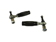 Brakes Tracker Adjustable Rear Tie Rods Bump Steer Kit for 1997-2013 Y-Body for Chevrolet Corvette image 1