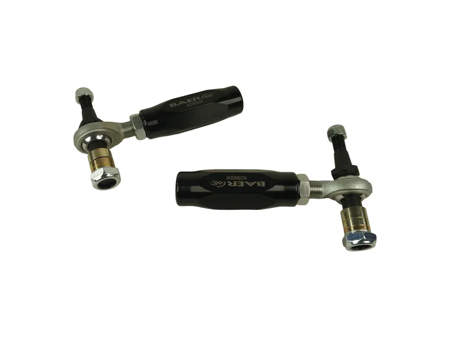 Brakes Tracker Adjustable Rear Tie Rods Bump Steer Kit for 1997-2013 Y-Body for Chevrolet Corvette