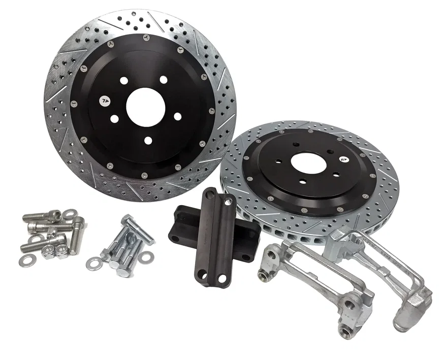 EradiSpeed+ Disc Brake Rotors Rear
