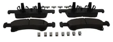 Front Brakes Claw Brake Pads image 2