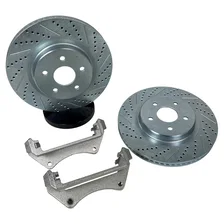 BIG Claw Disc Brake Rotors Front for Jeep image 1