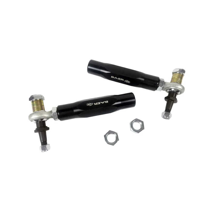 Brakes Tracker Adjustable Front Tie Rods Bump Steer Kit for 1964-1966 Mustang/Falcon for Ford