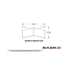 Brake Street S4 Disc Brake Pads for Select S4 Calipers image 7