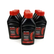 DOT4 High Performance Brake Fluid, (16.9oz/500ml Bottle) 10 Pack image 1