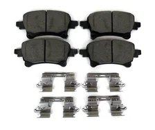 Rear Brakes Claw Brake Pads for Jeep image 2