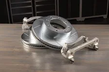 BIG Claw HD Disc Brake Rotors Rear for Ford image 9
