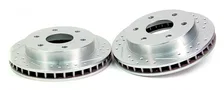 Brakes Claw Performance Rotors, Rear image 5