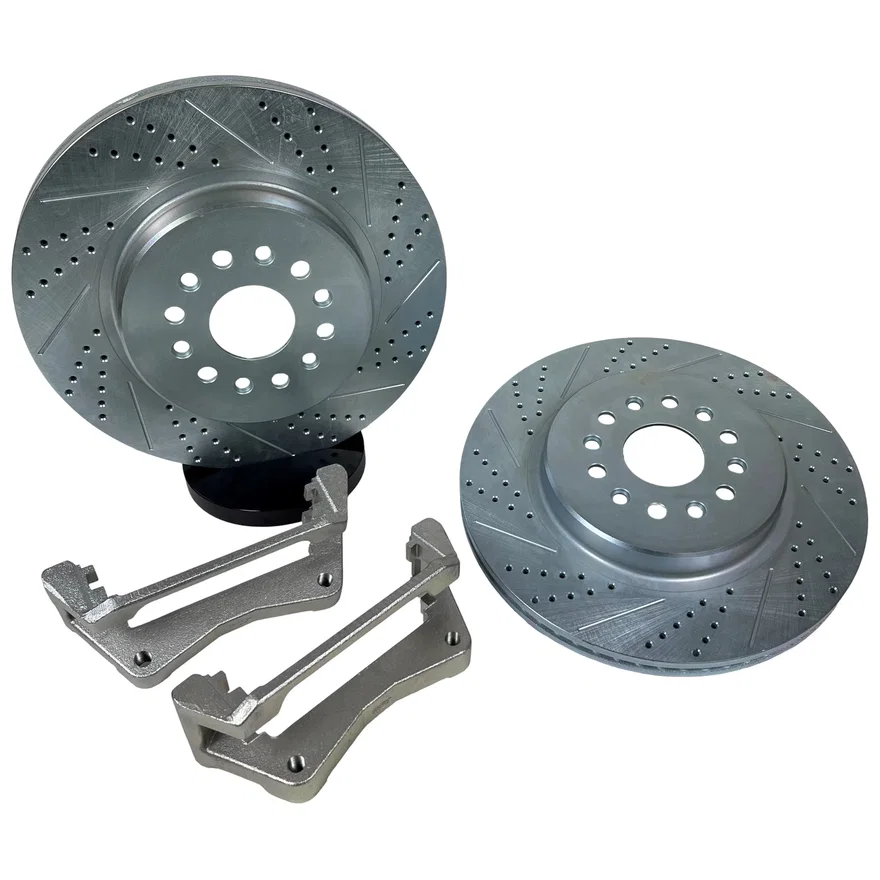 BIG Claw Disc Brake Rotors Front for Ram 1500
