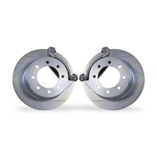 BIG Claw HD Disc Brake Rotors Rear for Ford image 1