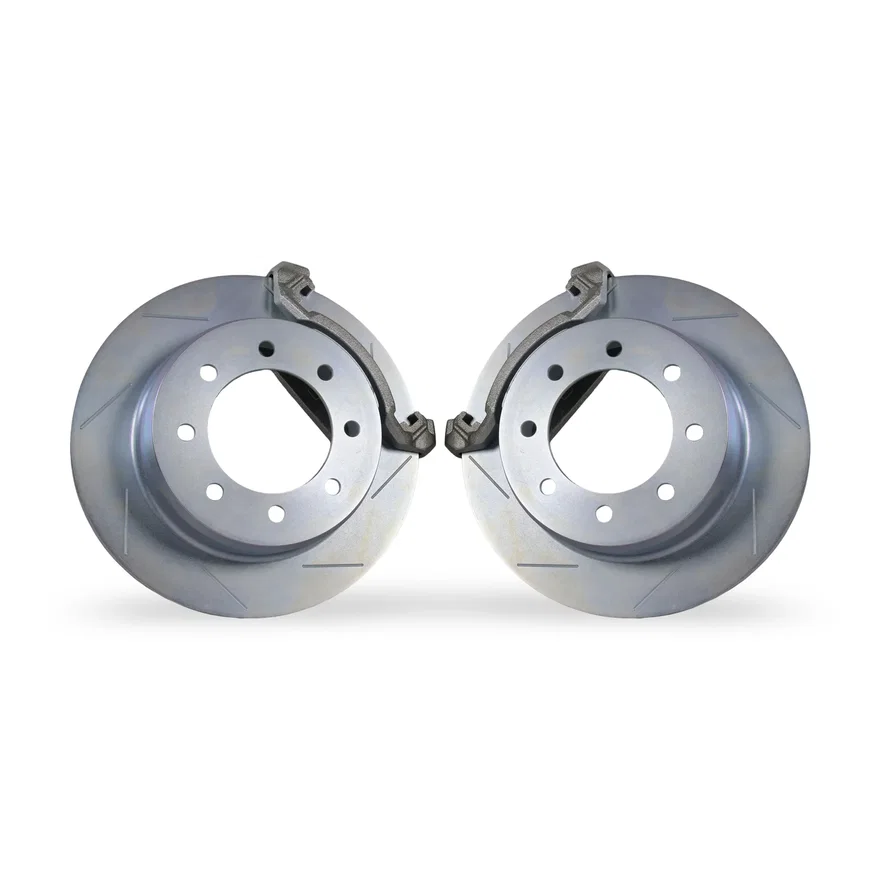 BIG Claw HD Disc Brake Rotors Rear for Ford