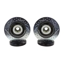 Brakes Claw Performance Rotors, Front image 2