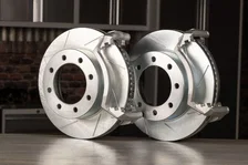 BIG Claw HD Disc Brake Rotors Rear for Ford image 7