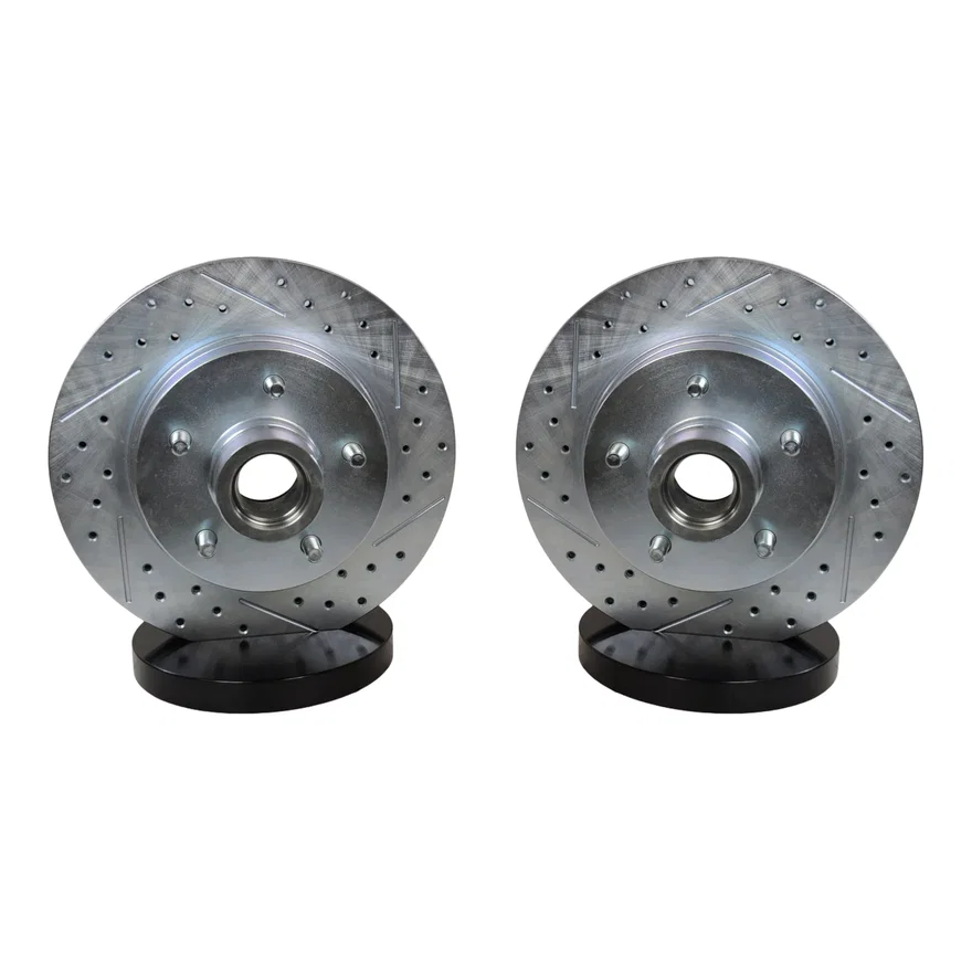 Brakes Claw Performance Rotors, Front