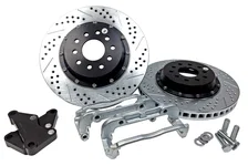 EradiSpeed+ Disc Brake Rotors Front for Pontiac GTO image 1