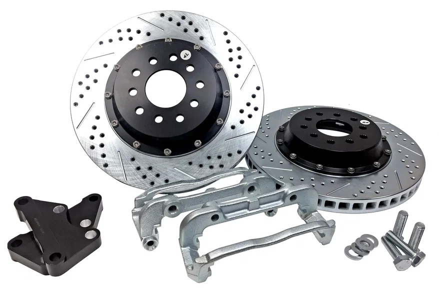 EradiSpeed+ Disc Brake Rotors Front for Pontiac GTO