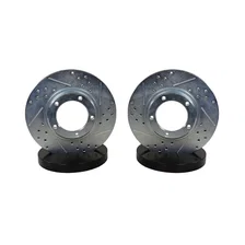 Brakes Claw Performance Rotors, Front for Toyota Tacoma image 1