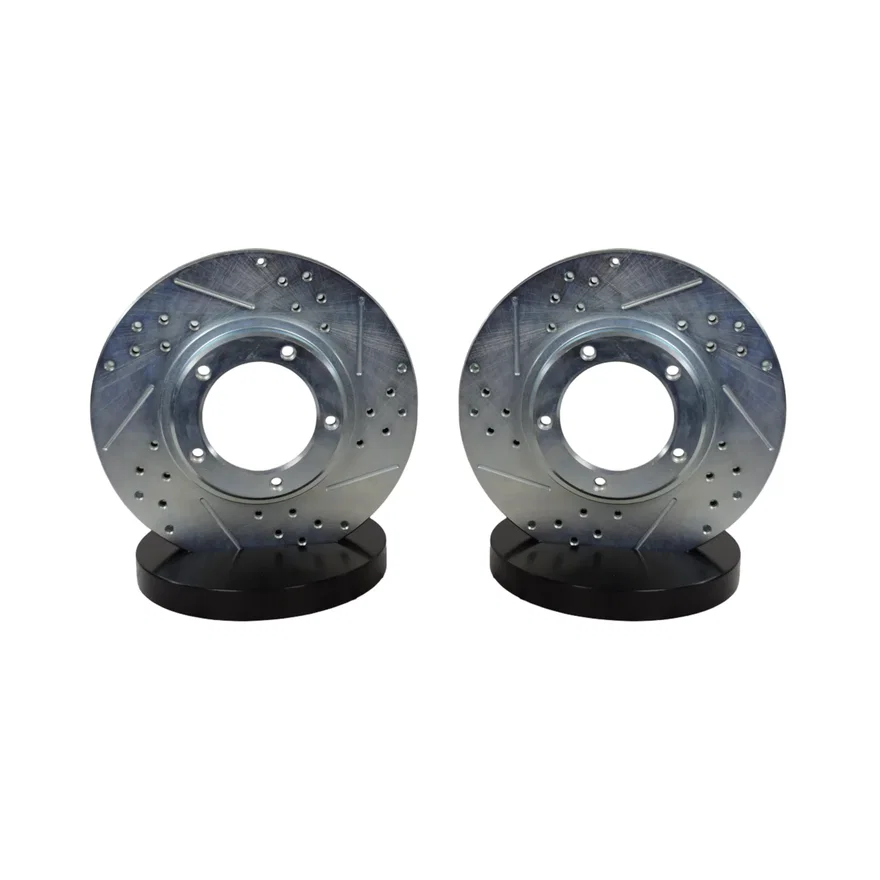 Brakes Claw Performance Rotors, Front for Toyota Tacoma