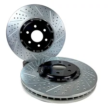 EradiSpeed+ Disc Brake Rotors Front for Cadillac CTS image 1