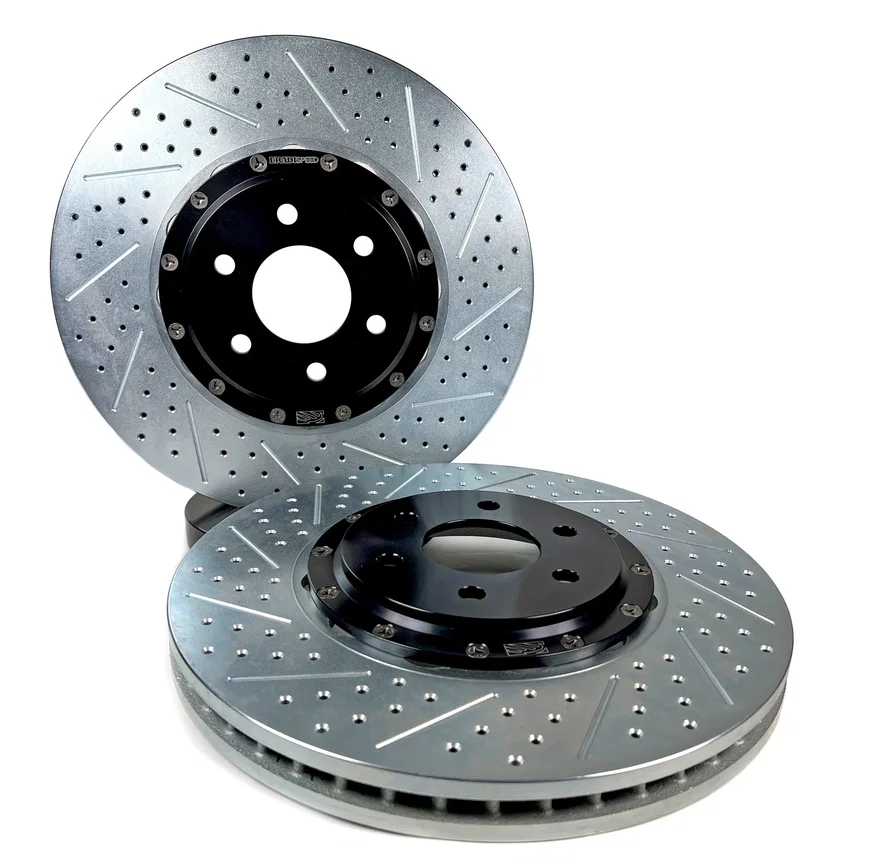 EradiSpeed+ Disc Brake Rotors Front for Cadillac CTS