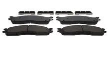 Front Brakes Claw Brake Pads for Dodge image 2