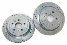 Brakes Claw Performance Rotors, Rear image 5