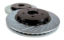 EradiSpeed+ Disc Brake Rotors Rear for Chevrolet Corvette image 2