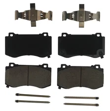 Front Brakes Claw Brake Pads image 3