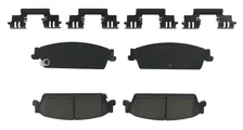 Rear Brakes Claw Brake Pads image 3