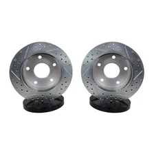 Brakes Claw Performance Rotors, Front for Dodge Ram 1500 image 2