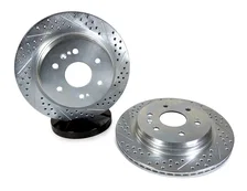 Brakes Claw Performance Rotors, Rear image 1