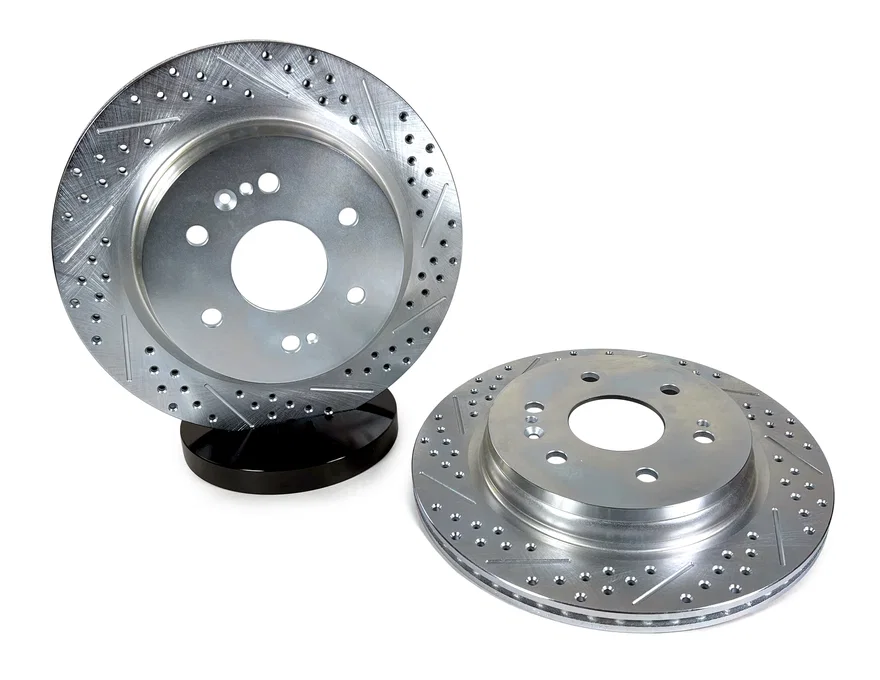 Brakes Claw Performance Rotors, Rear